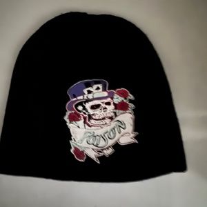 Like new Poison winter cap